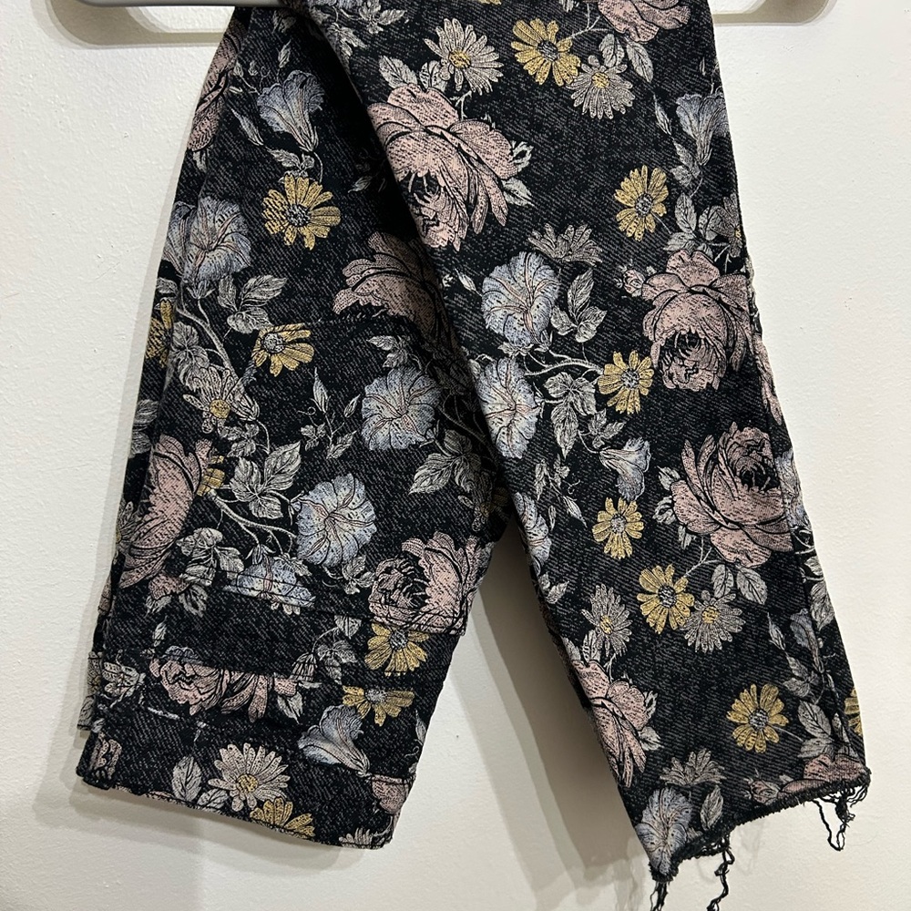 Floral Patterned Pants